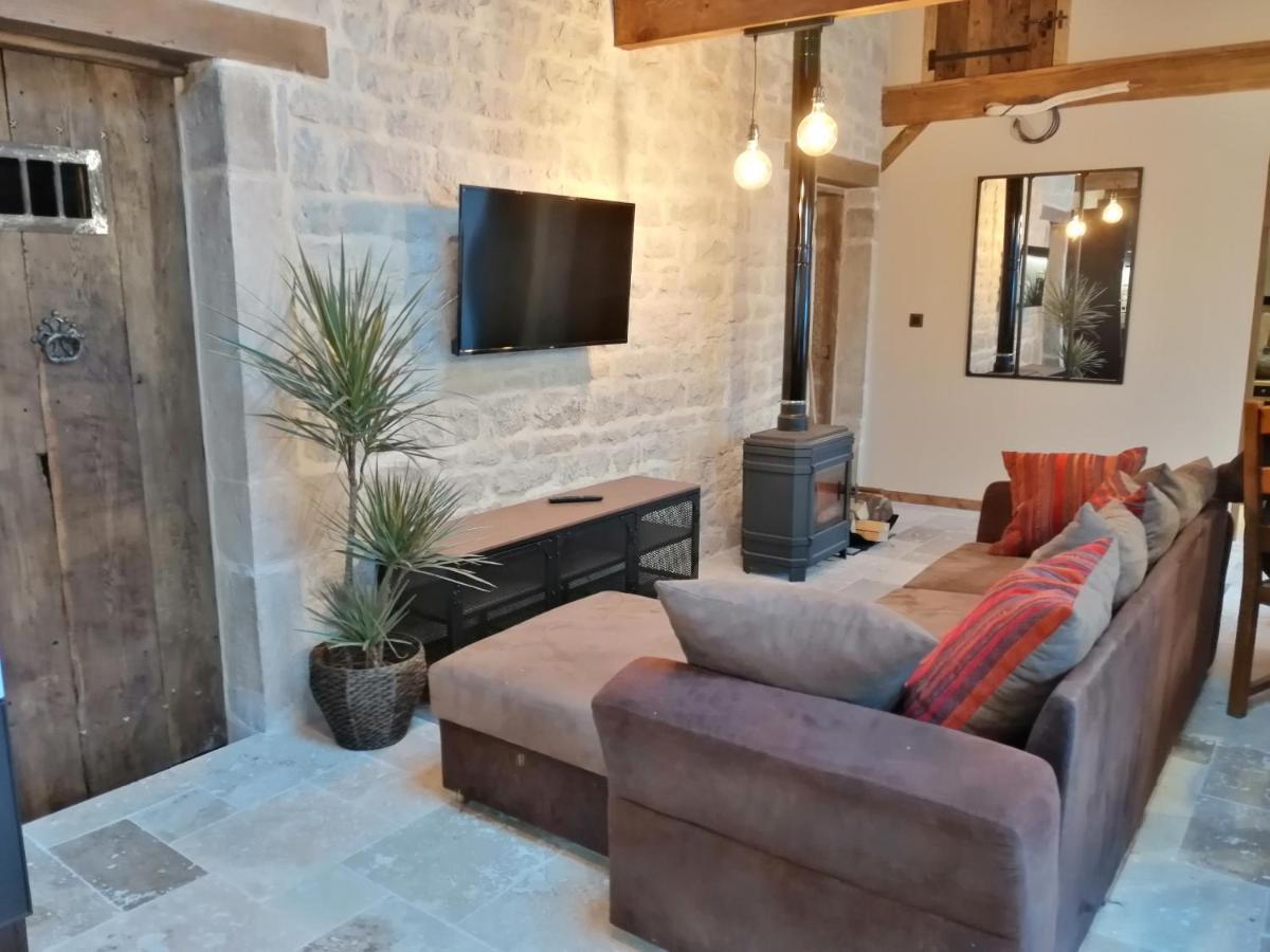 Gite Les Hauts De Morey - Aux Bonnes-Mares Exterior foto